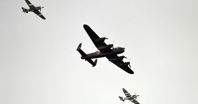 Battle of Britain Memorial Flight confirmed for Swansea Airshow 2023 including Spitfire, Hurricane and Lancaster