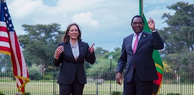 Kamala Harris's visit underscores the tricky choices Zambia is making about international allies