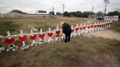 DOJ reaches settlement with families of Sutherland Springs mass shooting