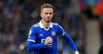 Leicester set James Maddison price ahead of England star entering final year of contract