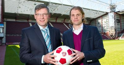 Craig Levein fires Robbie Neilson warning to Hearts fans as he points to 'catastrophe' best avoided