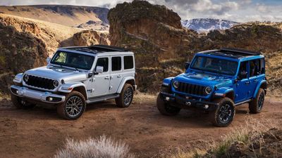 2024 Jeep Wrangler Debuts Smaller Grille, Bigger Touchscreen In New York