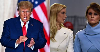 Donald Trump snubs Melania in post-indictment rant as wife and Ivanka nowhere to be seen