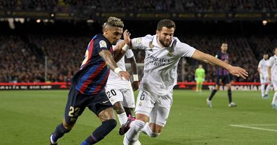 Barcelona v Real Madrid TV channel, kick-off time and how to watch in the UK