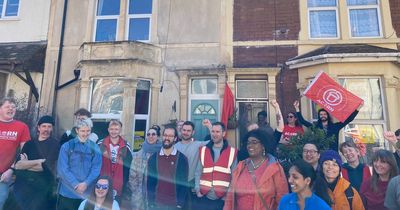 No-show for bailiffs after Bristol ACORN protesters return to Easton man's home