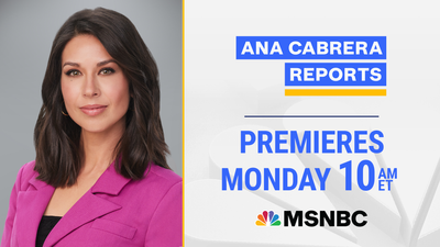 Ana Cabrera Moves From CNN to MSNBC