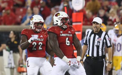 Report: Louisville pass rusher YaYa Diaby to visit Jaguars