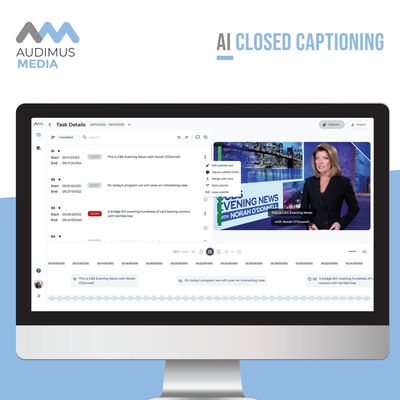 VoiceInteraction to Show New AI-Driven Closed Captioning, Monitoring Solutions at 2023 NAB Show