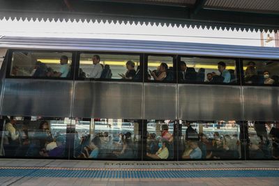 Free public transport trial across Australia for 12 months would cost $2.2bn, Greens say