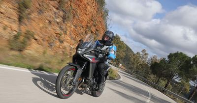 Love at last sight after a slow start: Honda XL750 Transalp review