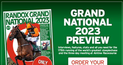 The ultimate guide to the Grand National 2023 on sale now