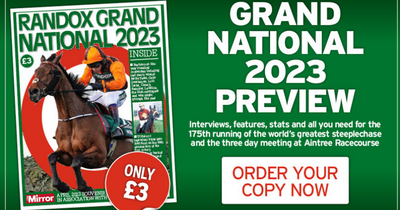The ultimate guide to the Grand National 2023 on sale now