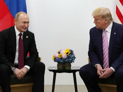 Russian media mocks Trump over arrest days after he defended Putin