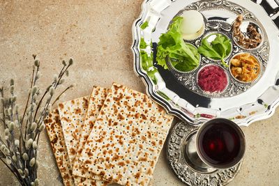 TJ's 6 kosher items for Passover seder
