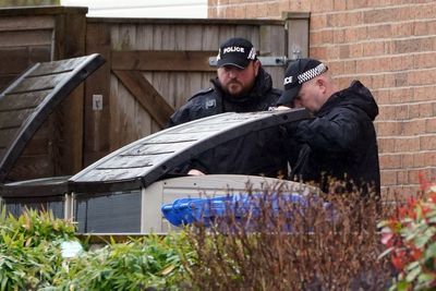 Police spotted scouring Sturgeon home after husband’s arrest in finances probe