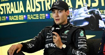 George Russell accused of "trying to make headlines" after sharing his Red Bull theory