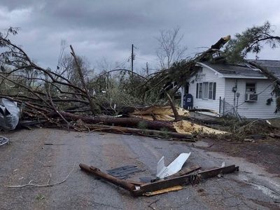 At least 5 people are dead after a tornado tore through Missouri