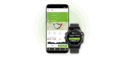 Komoot's new function makes route transfer to Garmin bike computers and smartwatch devices much easier