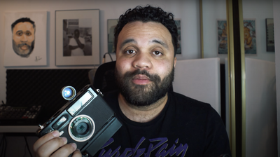 YouTuber breathes new life into a broken film camera with a Raspberry Pi