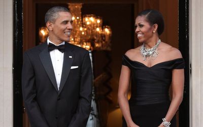 Barack and Michelle Obama's living room is a lesson in timeless, simplistic style