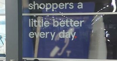 'I nearly vomited because of a Tesco sign - the design team should be ashamed'