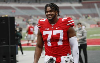 Ohio State OT Paris Johnson Jr. says he wants to play for the Bears