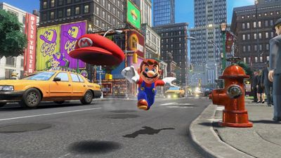 Mobile gaming isn't the future of Mario, says his creator