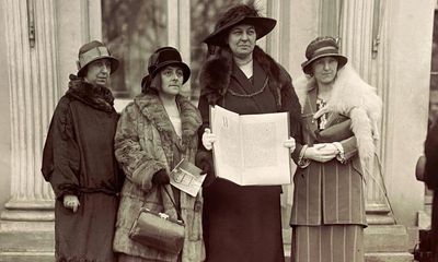 ‘A hidden story’: women’s peace petition makes centenary return to Wales