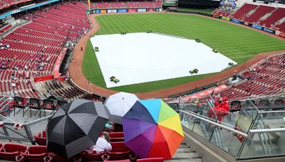 Rain postpones Cubs-Reds series finale