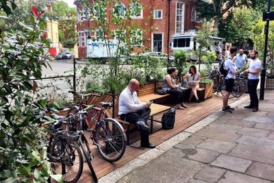 Residents consulted on transforming parking spaces into mini-parks across city centre