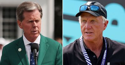 Greg Norman Masters snub explained by Augusta chief after LIV CEO called decision "petty"