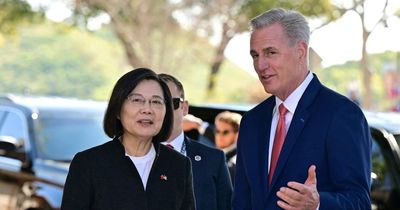 US-China tensions to rise as House Speaker in historic meeting with Taiwan President