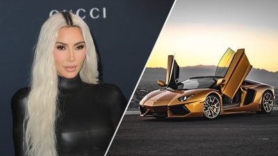 Internet Trolls Kim Kardashian for Aerial Photo of $2 Million Cars