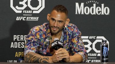 Santiago Ponzinibbio turns down Kevin Holland’s offer to fight at middleweight: ‘He signed a paper that says 170’