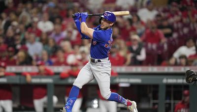 Miles Mastrobuoni continues string of newcomers’ first hits as Cubs