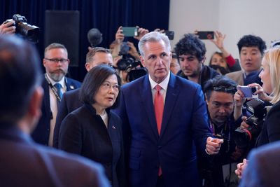 US Speaker McCarthy meets Taiwan’s Tsai despite China pressure