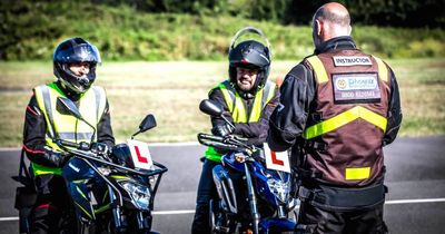 Motorcycling wellbeing: The country's biggest training provider pledges to have mental health first aiders at each of its centres