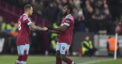 West Ham confirmed XI: David Moyes makes one change to face Newcastle as Michail Antonio starts