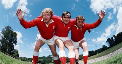 Farewell Charlie - the scarcely believable but true stories of the Pontypool front row, the Wales legends who never took a backward step