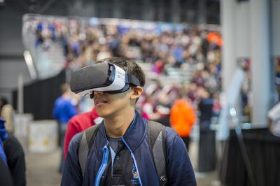 Tech companies have been pouring billions into VR tech that teens don't really care about