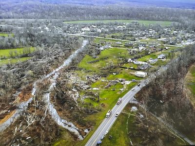 ‘Heartbreaking’: New US tornado kills five, destroys homes