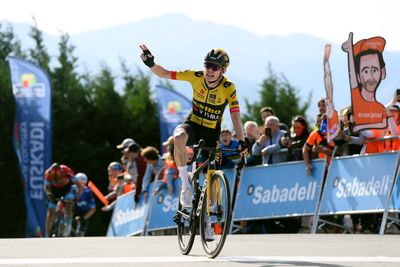Itzulia Basque Country: Jonas Vingegaard captures stage 3 uphill victory, takes race lead