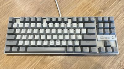 3inus Kebohub mechanical keyboard with hub review: A great idea with room for improvement
