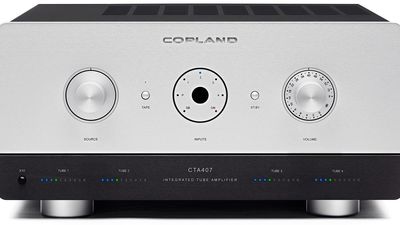 Copland’s new CTA407 flagship integrated amplifier arrives in the UK