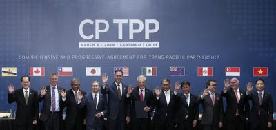 NZ's coming China headache over CPTPP trade deal