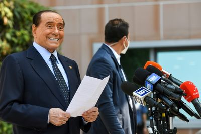 Italy's Berlusconi to spend night in intensive care