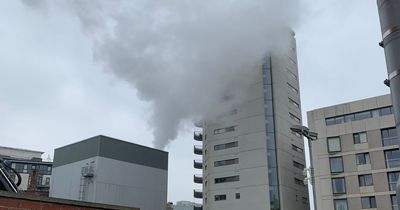 Explanation for large clouds of steam seen across Nottingham