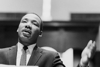 Remembering MLK amid infectious greed