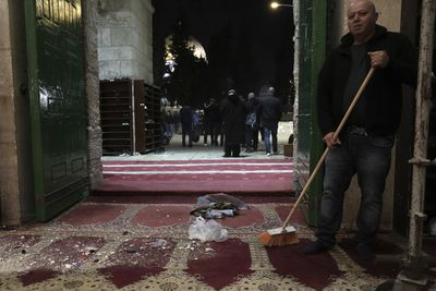 World reaction to Israeli attack at Jerusalem’s Al-Aqsa Mosque