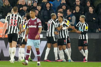 West Ham United vs Newcastle United LIVE: Premier League result, final score and reaction